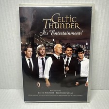 Celtic Thunder: It's Entertainment! - DVD By Celtic Thunder - Free Shipping
