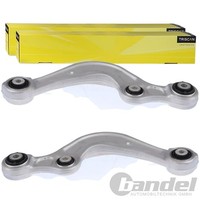 2X Triscan Querlenker Satz Hinten Oben Vorne Links+Rechts Passend FüR Audi A6 A7