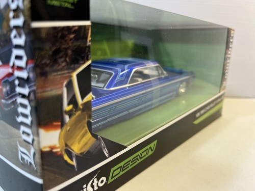 1964 Chevy Impala Diecast Model Car: 1/26 Scale, New In the Box By Maisto - Picture 4 of 7