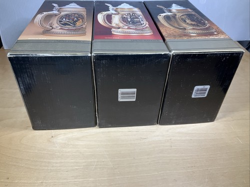 (3) Anheuser Busch-Budweiser Tomorrow’s Treasures Beer Stein - Imagen 19 de 19