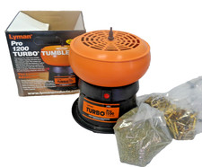 Lyman Turbo 1200 Pro Tumbler -- Gently Used, Polishing Medium Included as Shown