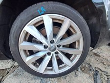 2017 Audi A4 18x8 Alloy Wheel 10 Spoke OEM Used LR Grade C 145k Miles