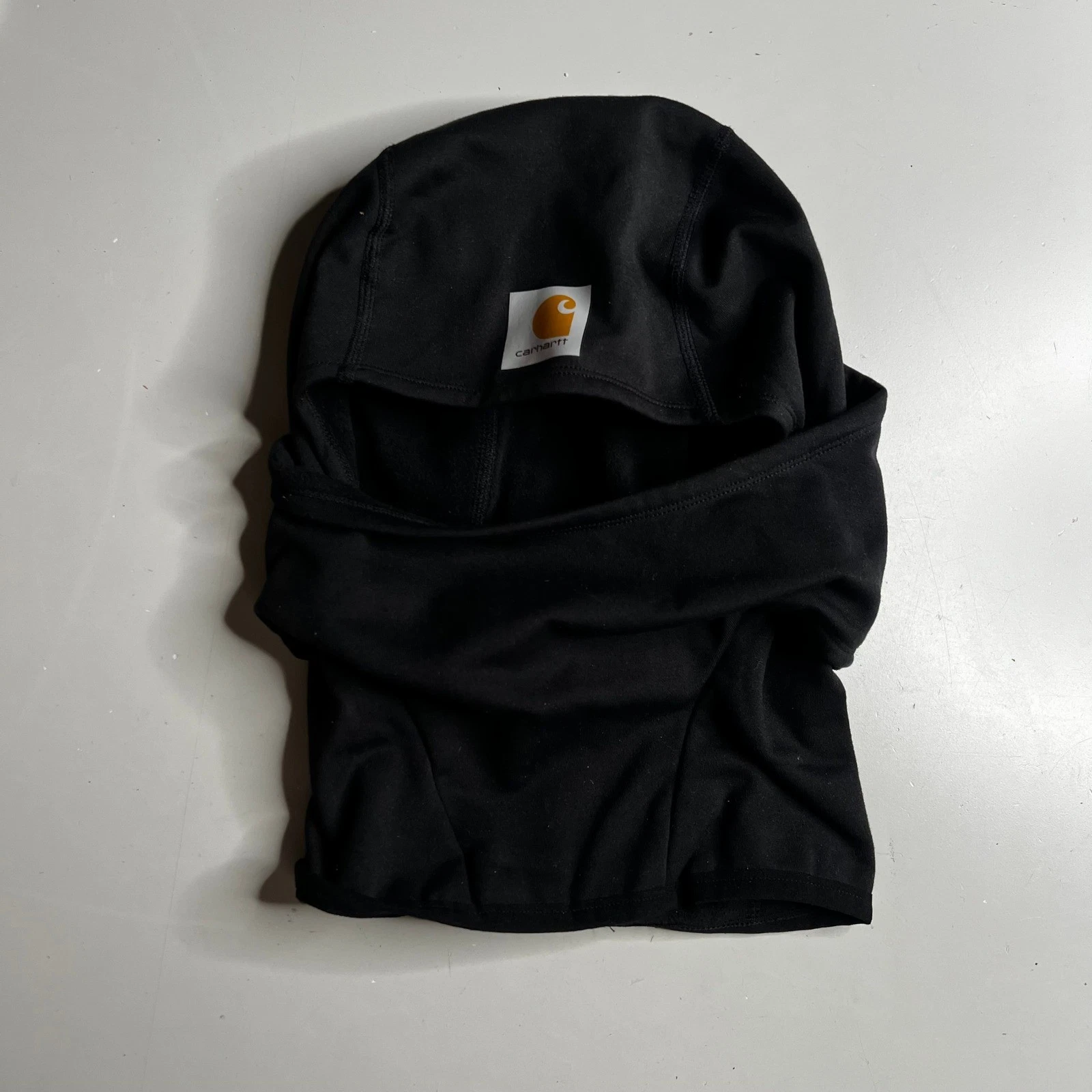 Carhartt Force Balaclava Face Mask Black Fleece Helmet Liner Neck Gaiter A267