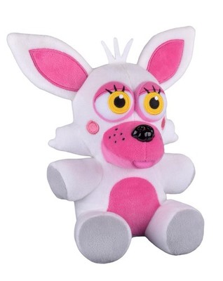 Funko Five Nights at Freddy's Series 1 Funtime Foxy 6-Inch Plush