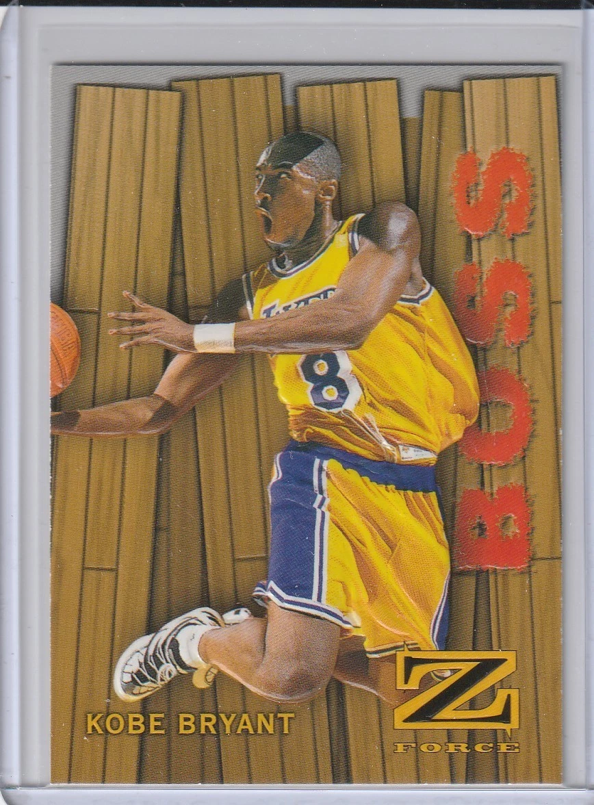 1997-98 Skybox Z-Force - Kobe Bryant #3 B for sale | eBay