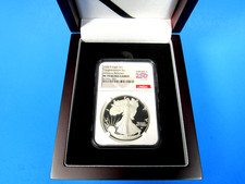 2026 P Pf Silver Eagle, from Congratulations Set NGC Pf 70 Ucam Advance Rel.