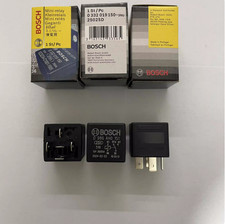 1pcs New Bosch relay 12V 5 pin 0986AH0151