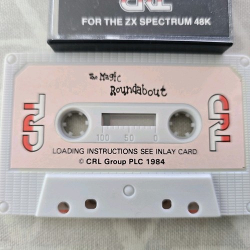The Magic Roundabout - ZX Spectrum - Software Game - Cassette with Case - Picture 4 of 5
