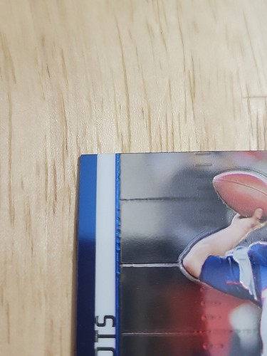 2009 Topps Finest TOM BRADY #29 New England Patriots SP - Picture 2 of 10