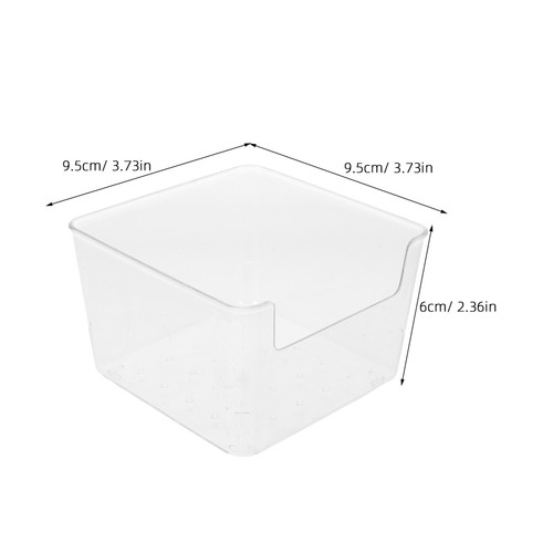  4 Stück Hamster Sand Badekasten Rennmaus Behälter Badaccessoires - Bild 3 von 12