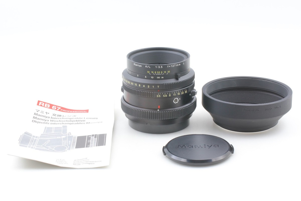 マミヤ Mamiya KL 127mm f3.5 L RB67 SD 3360 MINT] Mamiya K/L KL 127mm f3.5 L For RB67 Pro S SD from JAPAN | eBay