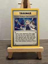 Pokemon Impostor Professor Oak's Invention Neo Destiny 94/105 Regular Rare