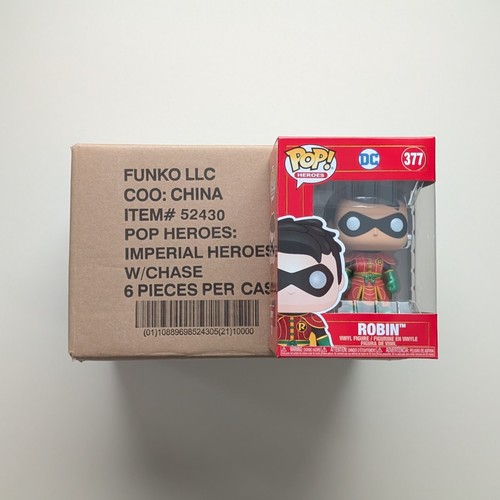 Funko Pop! DC Comics Imperial Palace Robin 377 abovedado nuevo - Imagen 3 de 3