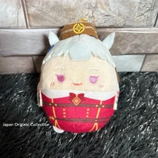 Uma Musume Pretty Derby Gold Ship Plush Toy Mascot Keychain Fuwakororin