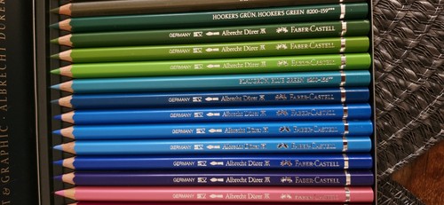 Faber-Castell Albrecht Dürer•groß im Metalletui☆NEU☆ - Bild 4 von 8