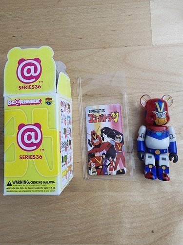 Medicom Be@rbrick Serie 36 / 100% / SF / V VOLES Mazinger - Imagen 1 de 1