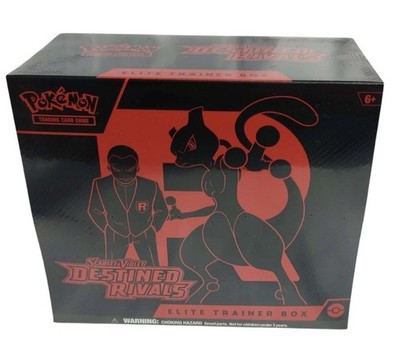 Pokemon TCG Scarlet and Violet: Destined Rivals Elite Trainer Box ETB | eBay Pokemon TCG Scarlet and Violet: Destined Rivals Elite Trainer Box ETB | eBay