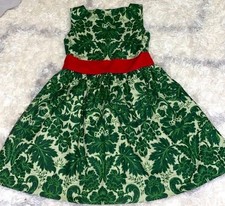 Persnickety Holiday Dress Size 7 Years