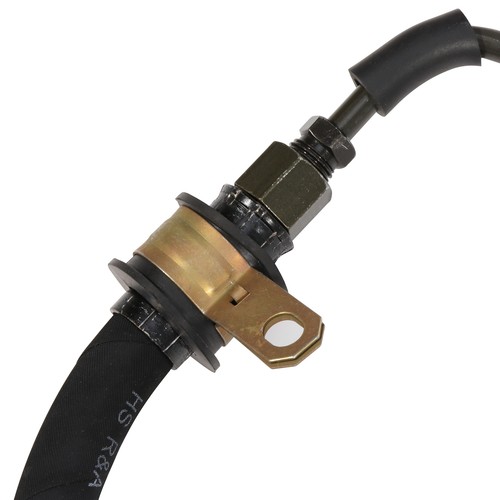 Power Steering Pump W/Pressure Hose 57100-26100 For 01-06 Hyundai Santa Fe V6 - Picture 4 of 24