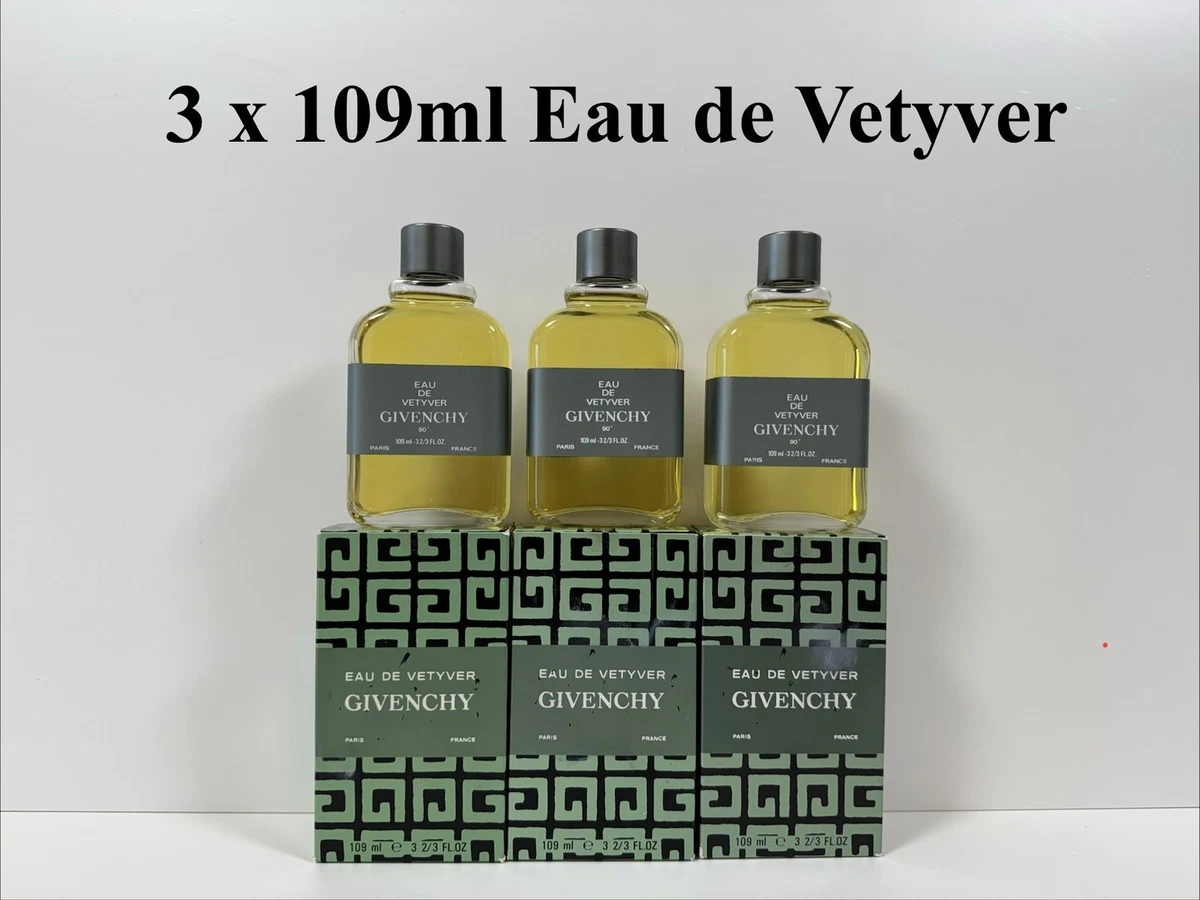 Preços baixos em Givenchy Vetiver Eau de Toilette Masculino | eBay