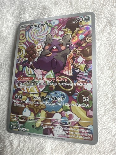 Morpeko 206/182 Sv04: Paradox Rift Holo NM - Bild 3 von 5
