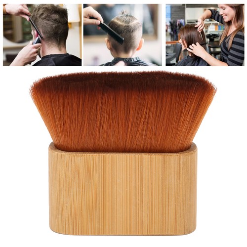 Holz Friseur Hals Staubwedel Antistatisch Gebrochenes Haar Kehrbürste für Ha GFL - Bild 9 von 23