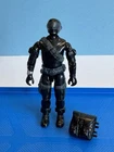1985 Vintage Hasbro Gijoe Snake Eyes Action Figure Mint