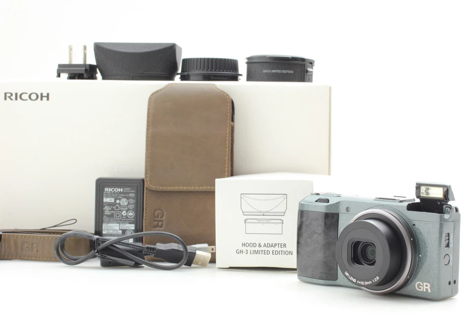 Top MINT In Der Box Ricoh GR Limited Edition 16,2MP Digitalkamera - Bild 4 von 4