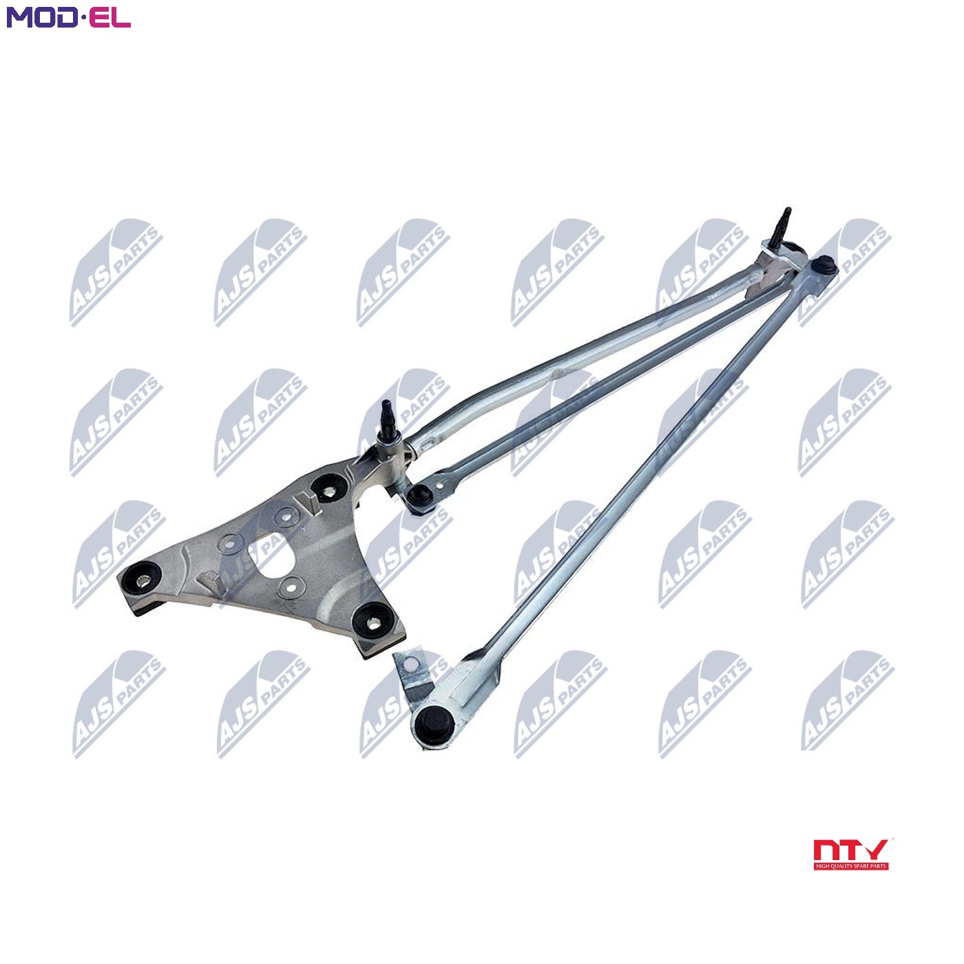 Wiper Mrchanism, Front For Volvo S40 Ii 2004-,V50 2004- - Image 5