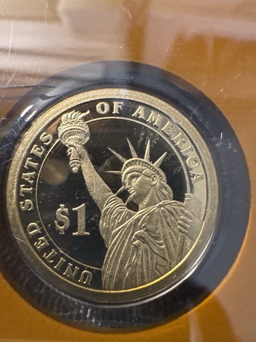 #70 2016 S Presidential Dollar PROOF SET Nixon Ford Reagan 3 Coin - Bild 5 von 5