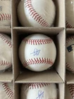 Eric Hartman Autographed Signed Baseball ROMLB Atlanta Braves