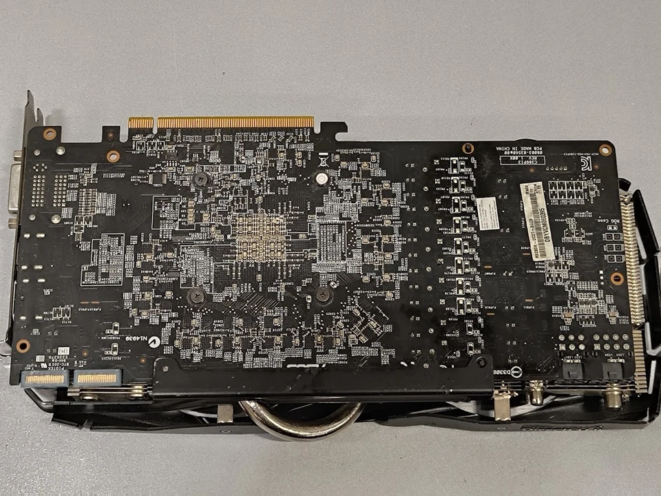 ASUS R9 280X DC2T 3GB GDDR5 Graphics Card - Used, Working - Image 2 of 4