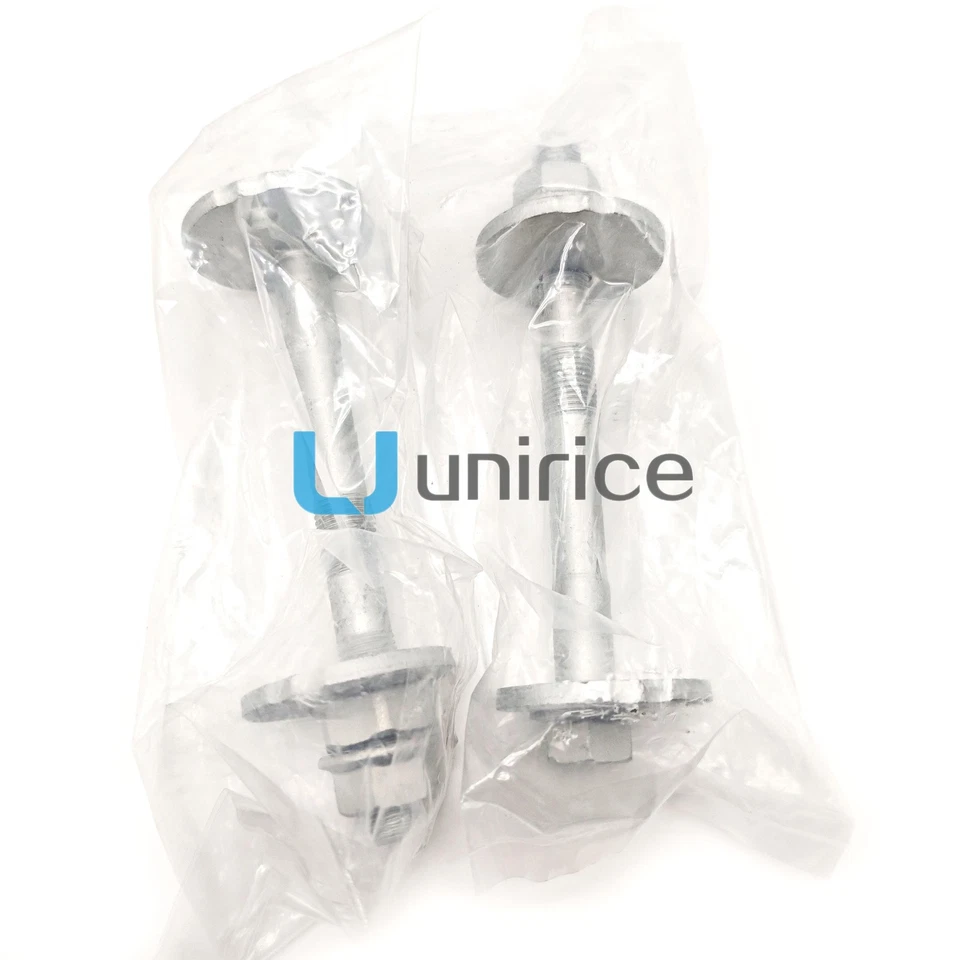 4x Front Alignment Camber Adjustment Bolts Kit For Toyota 4Runner FJ Cruiser New Foto 4 de 4