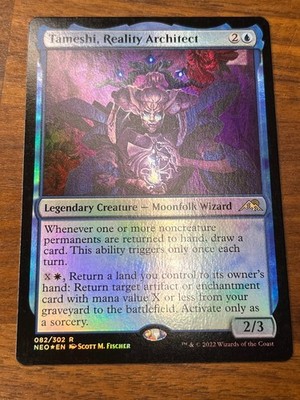 1x FOIL TAMESHI, REALITY ARCHITECT - Kamigawa - MTG - Magic the Gathering