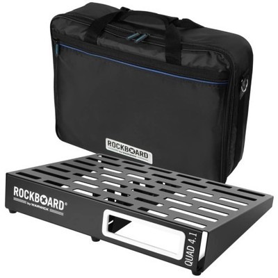 RockBoard QUAD 4.1 Pedalboard with Gig Bag | Neu