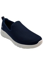 Skechers Women's GO Walk Joy Felt Shoes Surreal Navy/White