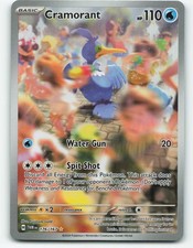 Cramorant 176/167 Pokemon card