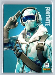 2019 Panini Fortnite Series 1 #268 Frostbite