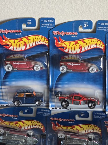 Lot 9 2001 Hot Wheels Walgreens Series 2 Exclusive 2 Pack - Picture 13 of 19