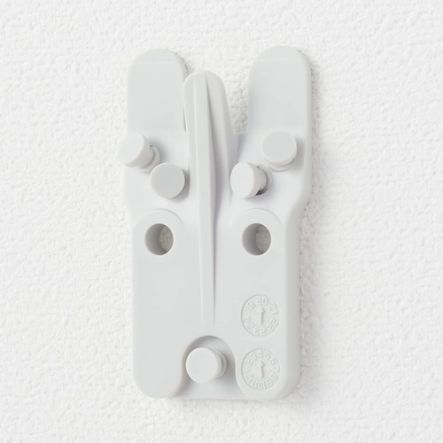 Muji Furniture mirror that can be attached to the wall Oak wood Medium Width 32. - Picture 7 of 9