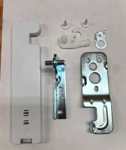 OEM MIDEA FRIDGE Hinge Set 12231000044471 FOR MRT18D3BWW L2 Left