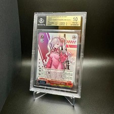 Wonderland Alice SR - NIK/S117-E060S - Nikke Weiss Schwarz BGS Pristine 10 POP 2