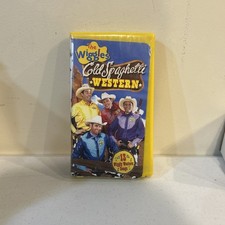 The Wiggles Cold Spaghetti Western (VHS, 2004) 13 Wiggly Western Songs