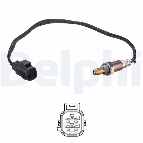 FITS VOLVO S90 II D3 OXYGEN SENSOR ES21271-12B1 DELPHI - Picture 1 of 5