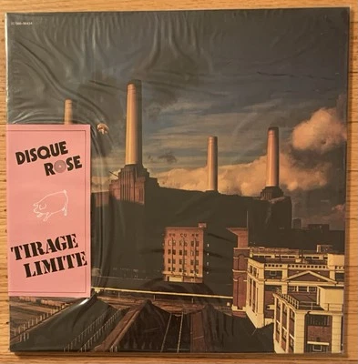 Pink Floyd Animals 1977 Factory sealed 1st Press pink vinyl with hype sticker - Photo 1/4