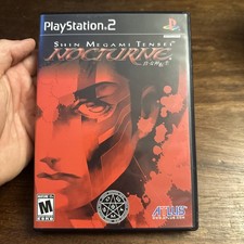 Shin Megami Tensei: Nocturne (Sony Playstation 2 PS2) Complete - Authentic