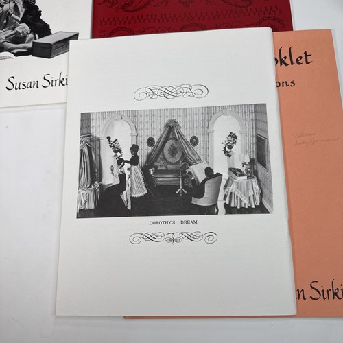 The Wish Booklet Antique Doll Patterns 4 BOOK LOT Potpourri Miniatures Sirkis - Picture 9 of 17