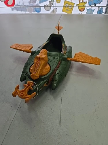 Wind Raider Complete Vehicle Vtg 1980's Masters of the Universe He-man figure