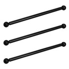  3 Pcs Outdoor Lamp Post Parts Cross Arm Mounting Bar Crossing Rest Handle