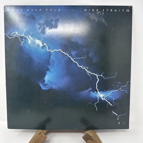 DIRE STRAITS Love Over Gold WARNER BROS LP Vinyl Schallplatte 23728-1 1982 USA Sehr guter Zustand ++